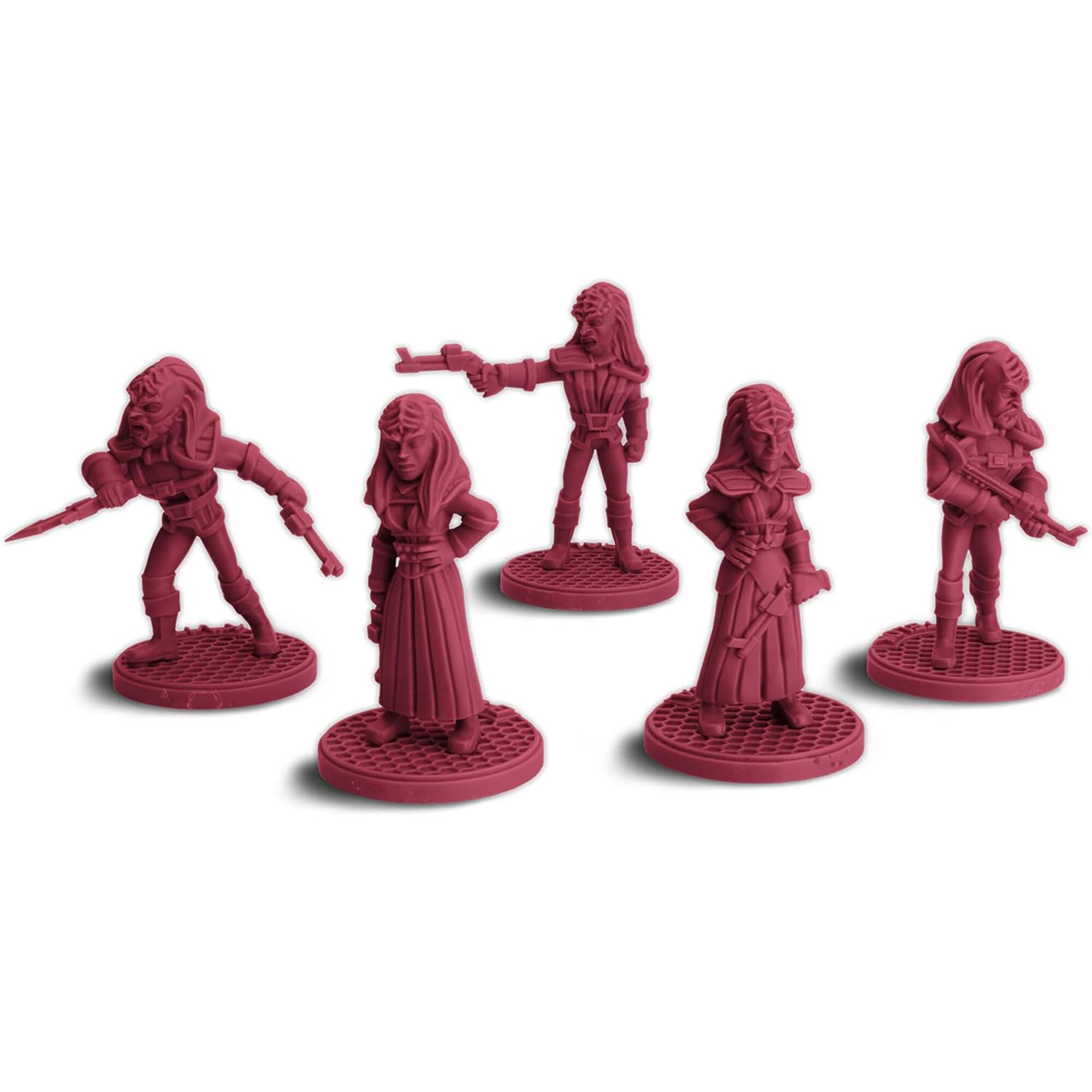 Angle. Battlefront Miniatures - Battlefront Miniatures Star Trek Away Missions: House of Duras Klingon Expansion.