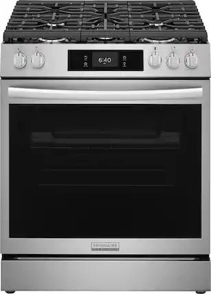 0 D - 6:40 E for 0 cagh FRIGIDAIRE GALLERY