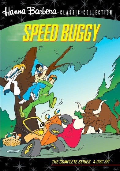 Front. Speed Buggy: The Complete Series Collection - DVD.