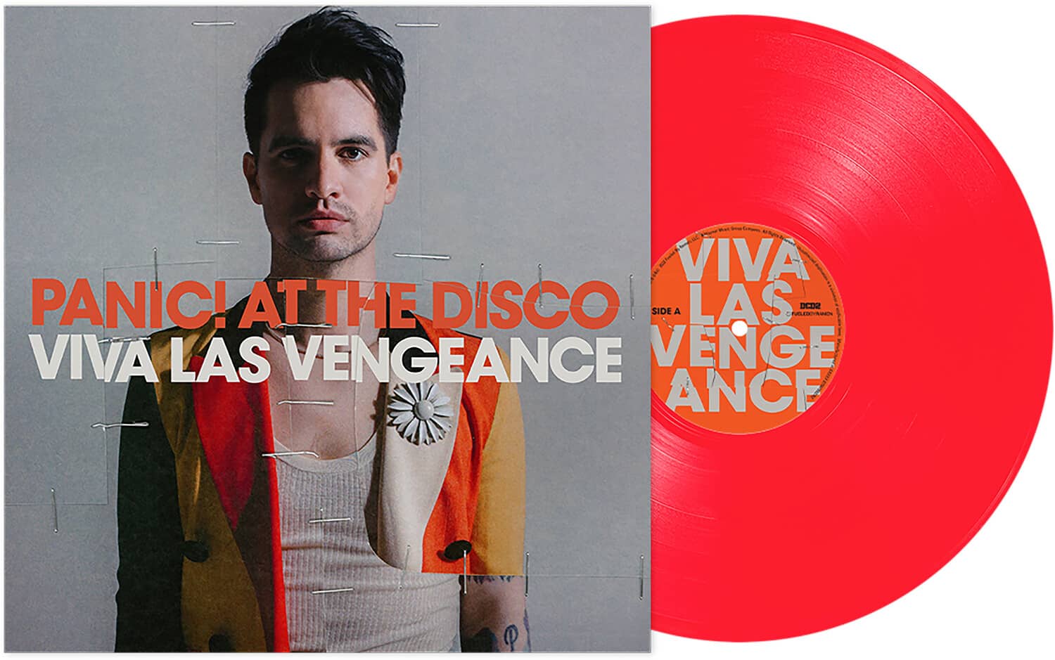Panic! At the Disco - Viva Las Vengeance   - VINYL LP price history on PriceWatchPro