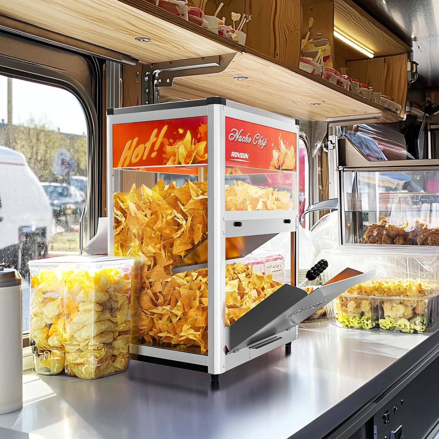 Hot! Nachos Chup ROVSUN