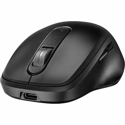 Front. HP - HP 515 Ultra-Fast Rechargeable Wireless Mouse (9C2F7AA) - Multi Surface - Wireless - 32.81 ft - Radio Frequency - 2.40 - Black.