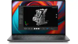 Dell - Refurbished Excellent - Precision 5490 Notebook Laptop PC, Intel Core Ultra 7 155H, 16GB RAM + 512GB NVMe, NVIDIA RTX 1000, Camera, Win 11 Pro