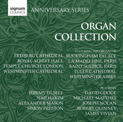 Various Artists - Organ Collection / Various  - COMPACT DISCS