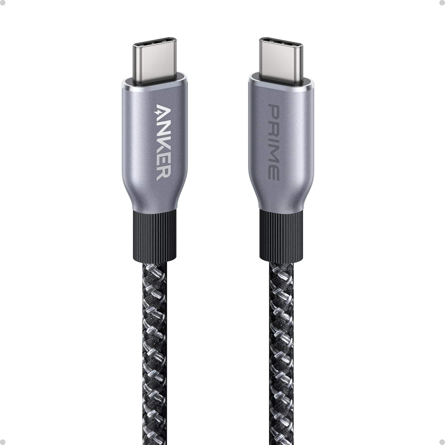 Anker - Prime USB C to USB C Cable - Black