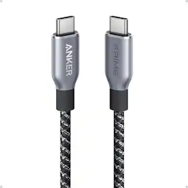 Anker - Prime USB C to USB C Cable - Black