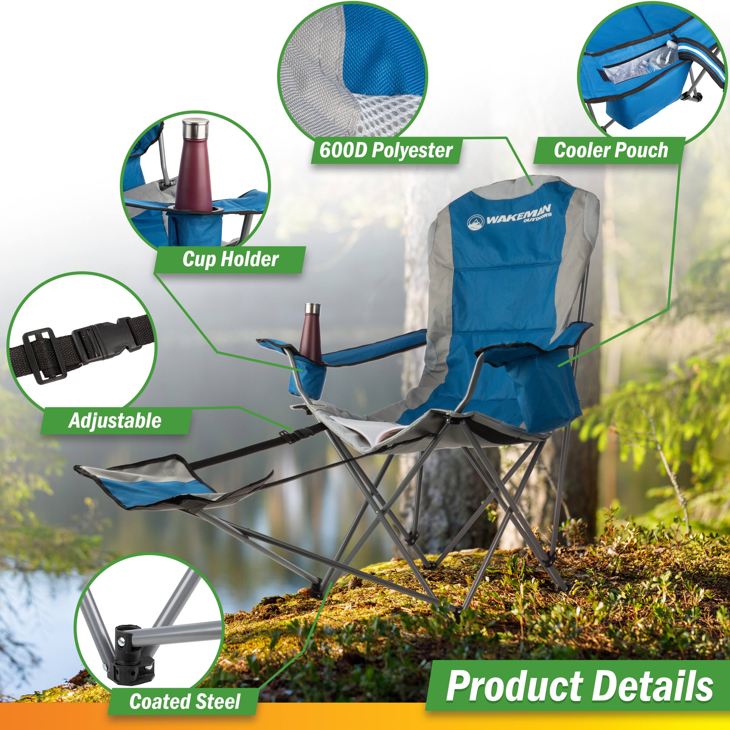 600D Polyester Cooler Pouch  
WAKEMIN PTOrTS  
Cup Holder  
Adjustable  
Coated Steel  
Product Details