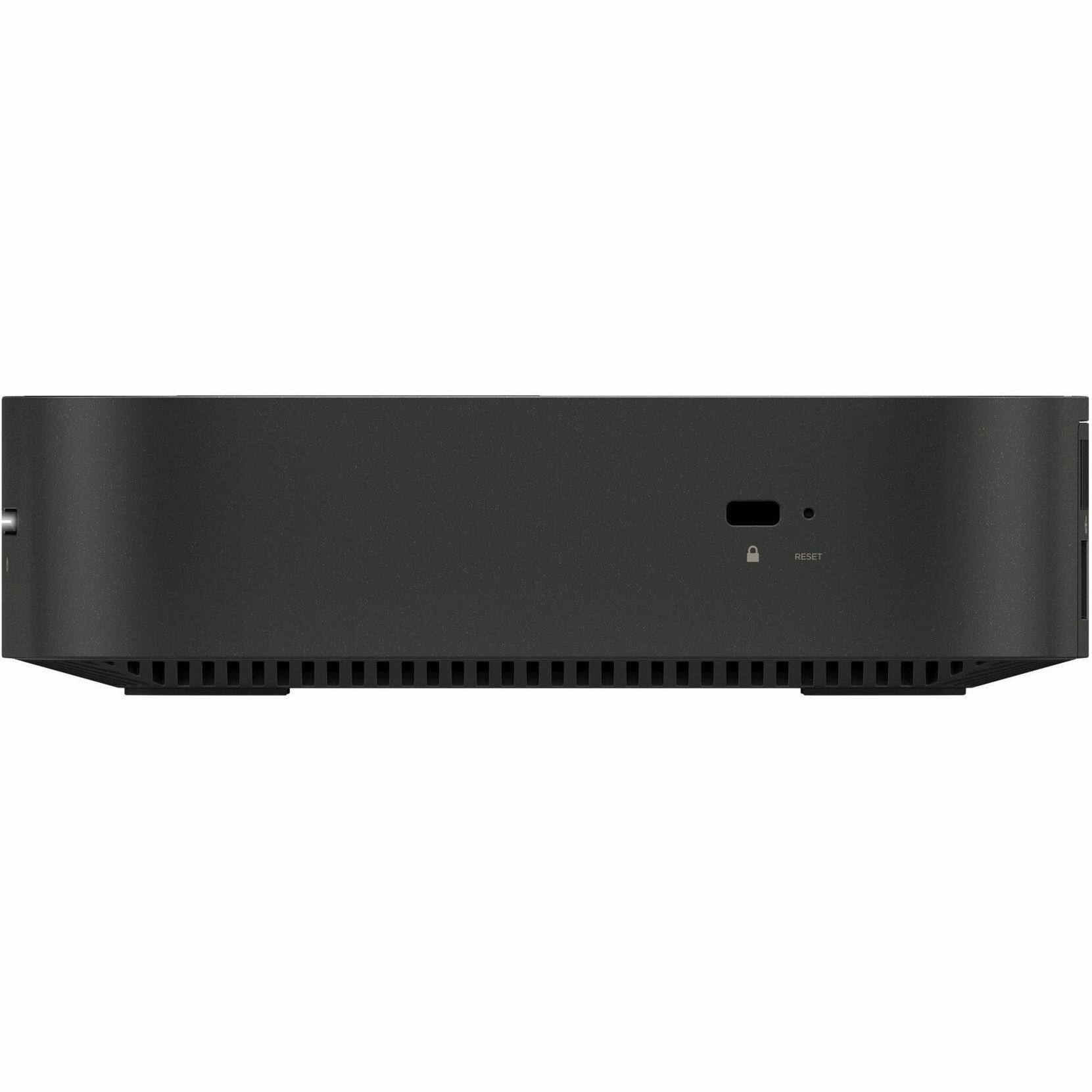 Alt View 6. HP - HP Chromebox G4 Chromebox - Intel Celeron 7305 - 4 GB - 64 GB Flash Memory Capacity - Desktop Mini - Smart Buy - Intel - Black.