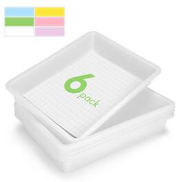 Paradigms Interiors - Turn In Trays Classroom Paper For With - White