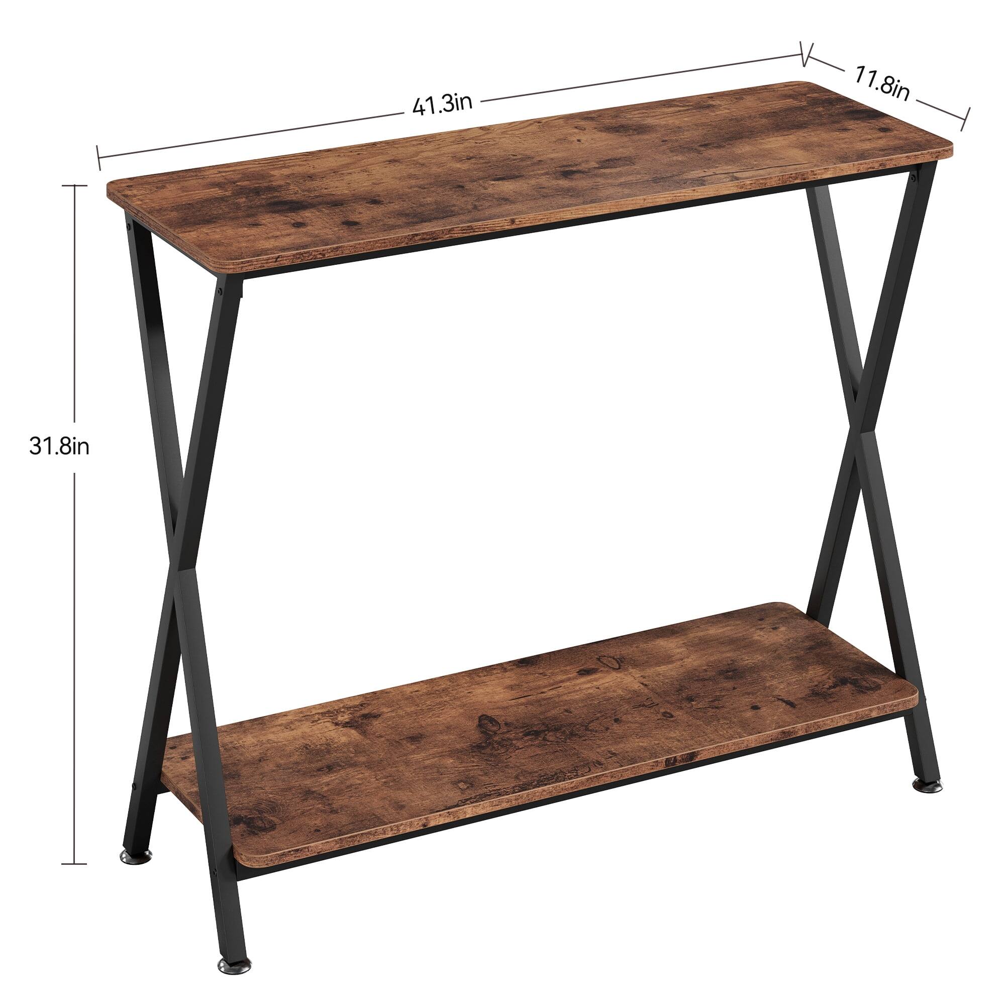 41.3in x 11.8in x 31.8in