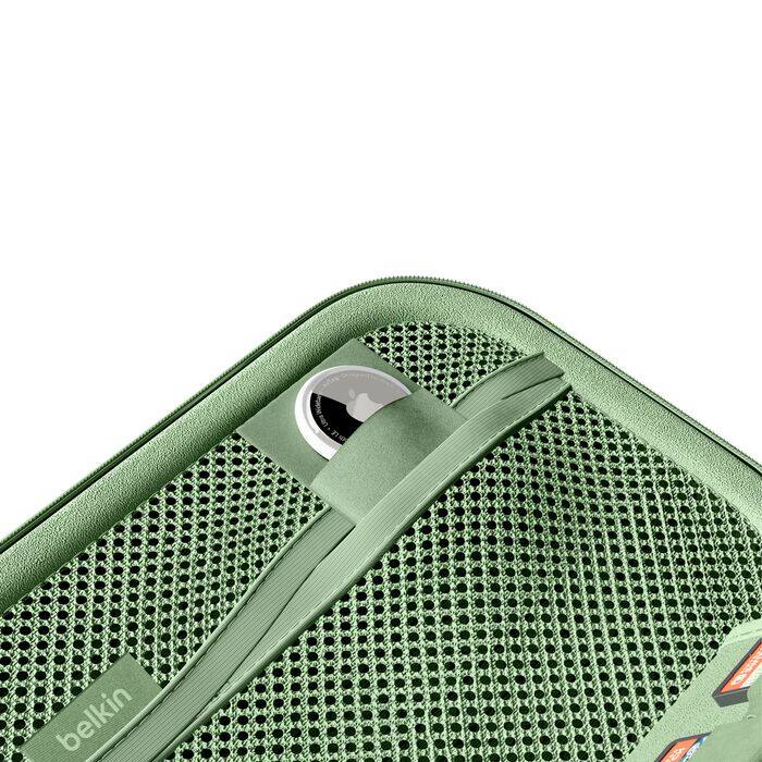 Alt View 3. Belkin - Travel Case for Nintendo Switch 2, Protect Against Scratches and Drops, Carrying Protective, Durable, Game Card Storage - Sage Green.