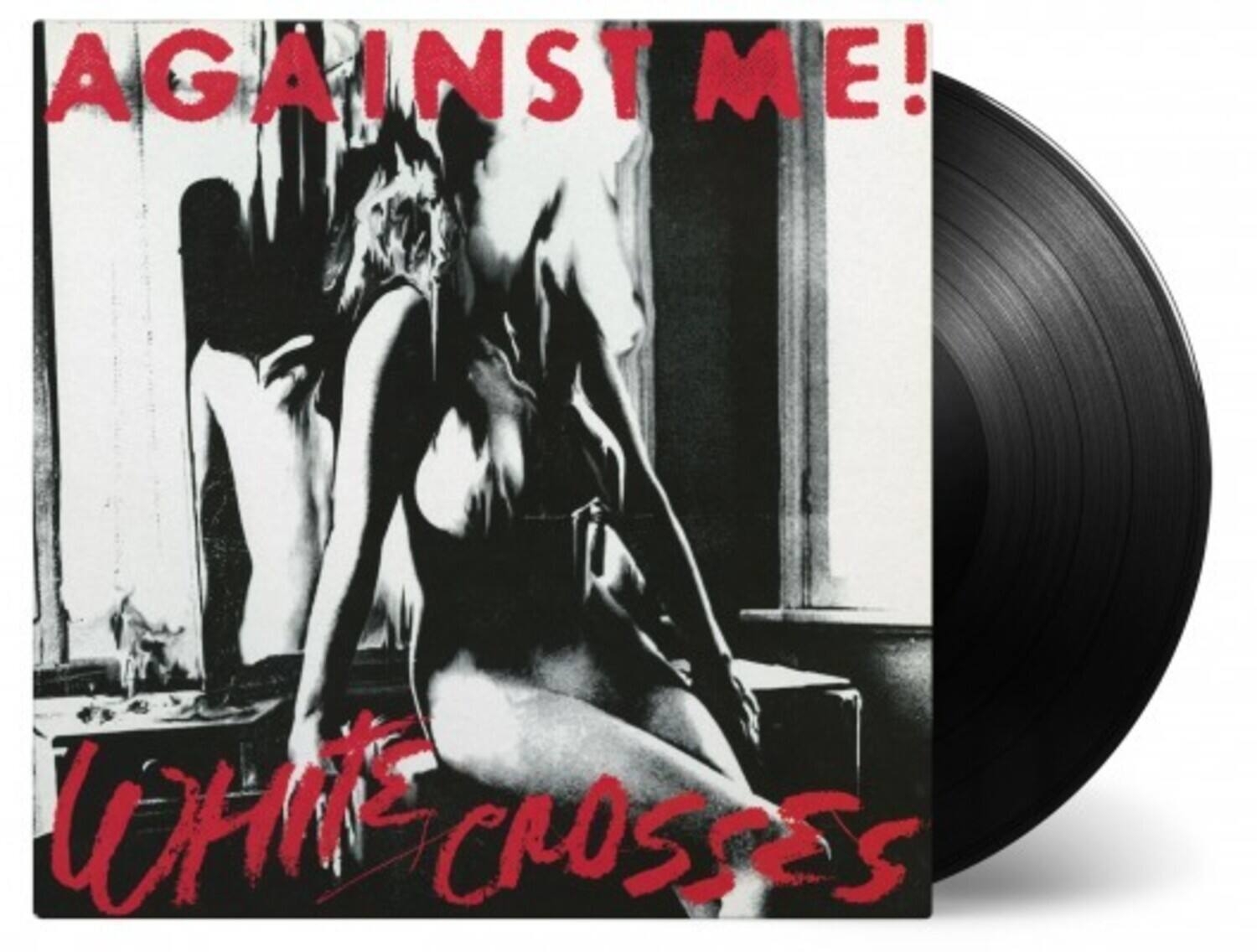 AGAINST ME!  
WHITE CROSSES