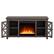 Alt View Zoom 15. Camden&Wells - Portland Crystal Fireplace TV Stand for Most TVs up to 55" - Coffee Bean.