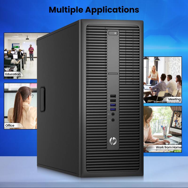 HP EliteDesk 800 G2 SFF i7 6世代 gt 730 HP Refurbished Excellent 800 G2 Tower Gaming PC Desktop | Intel i7