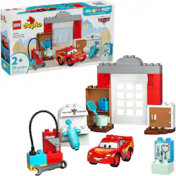 DUPLO Disney and Pixar Cars McQueen’s Visit to Doc’s Garage 10456