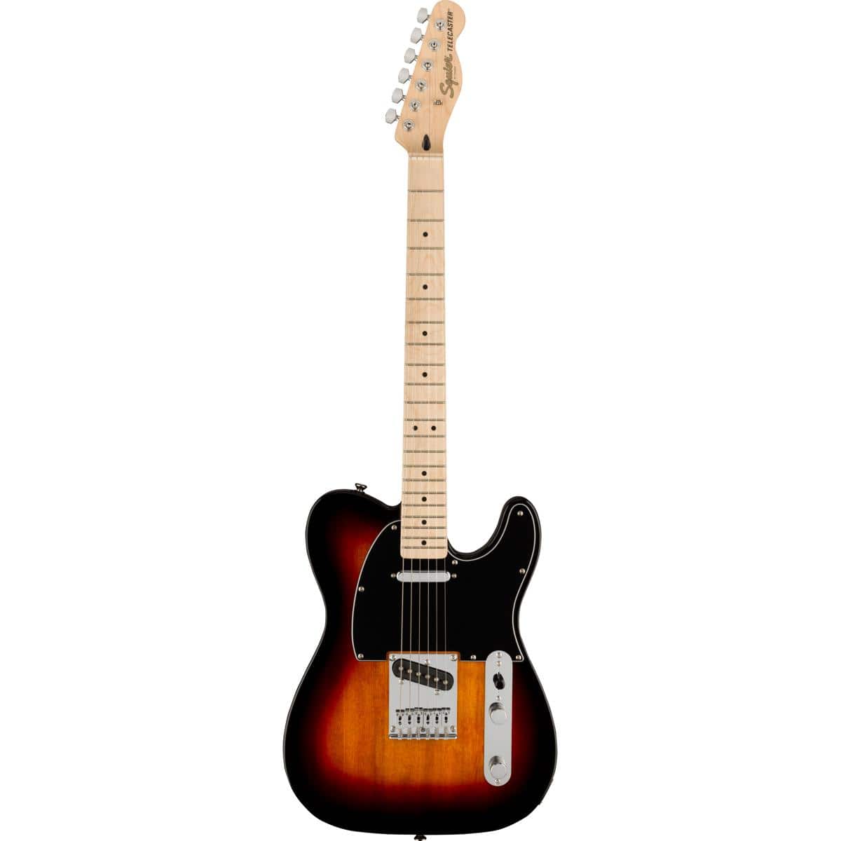 Squier Affinity Series Stratocaster FMT HSS Guitar (Black Burst