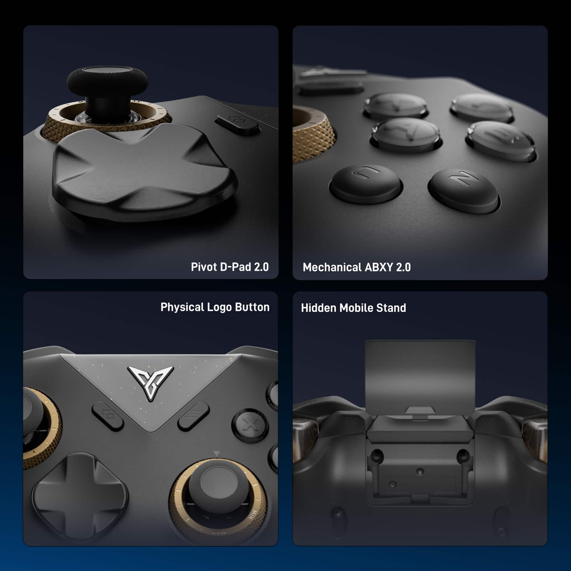 FLYDIGI Vader 5 Pro PC Controller, FORCEFLEX Joysticks, 3ms Ultra