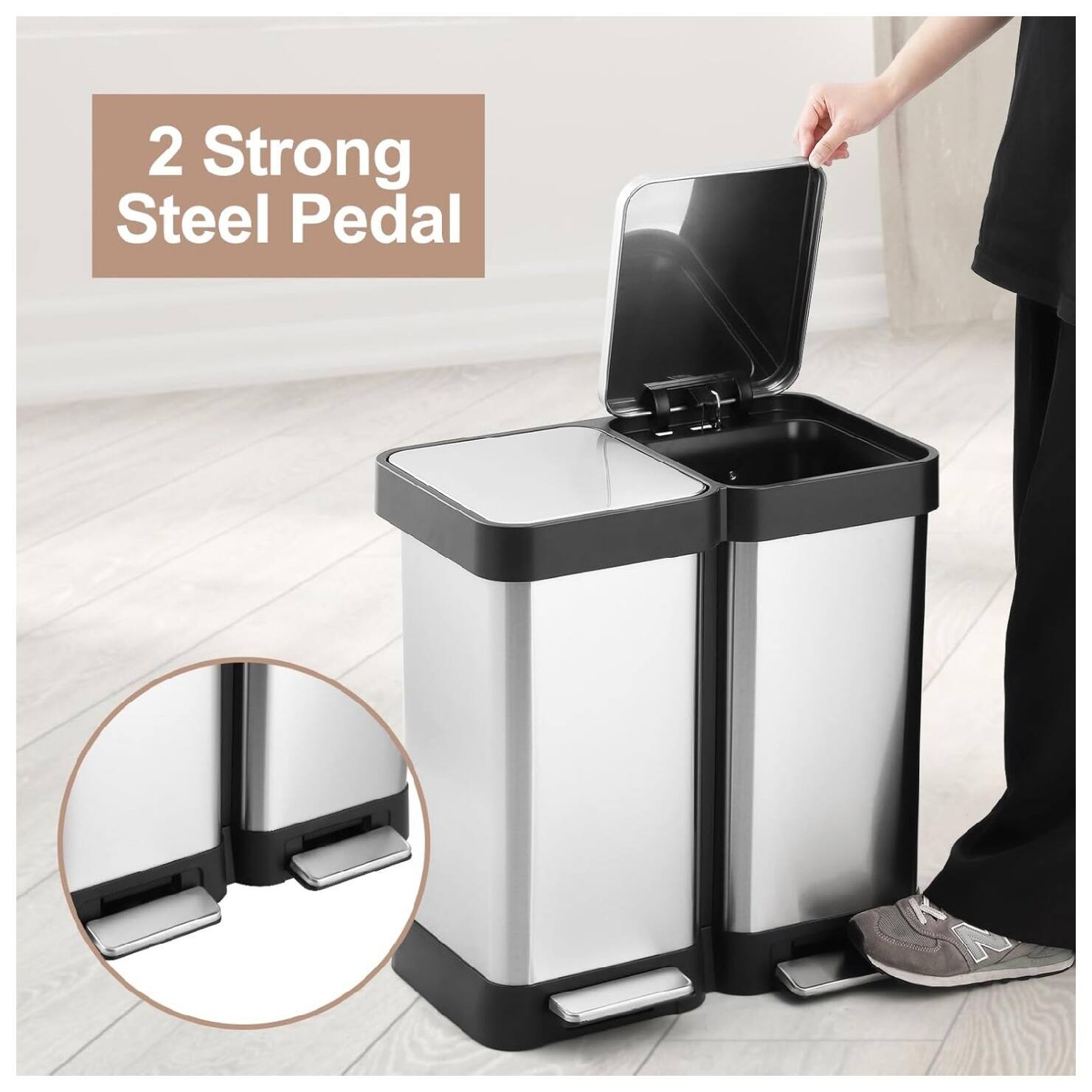 2 Strong Steel Pedal