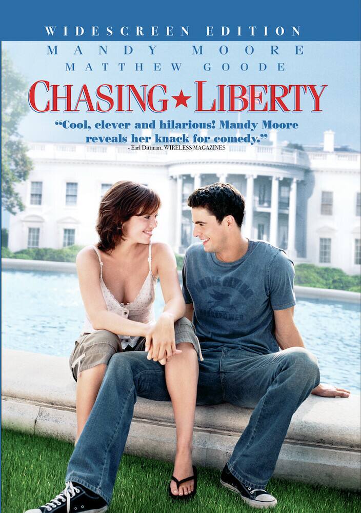 Front. Chasing Liberty - DVD.