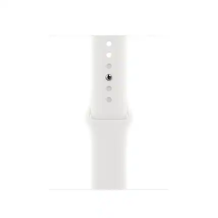 Front. Apple - Apple Watch Band FIT Apple 41MMS/M White - (3K927AM/A) - white.