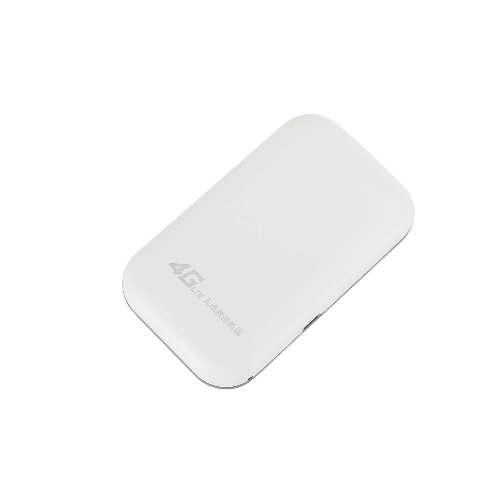 Alt View 6. Topteng - H80 Unlocked 4G LTE Mobile WiFi Hotspot - Portable WIFI Router, 150Mbps, 5 Device Connectivity, 2400mAh Battery - White.