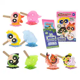Culture Fly - Powerpuff Girls CultureFly Meltz 5-Inch Mystery Vinyl Figure | One Random - Multi-Colored
