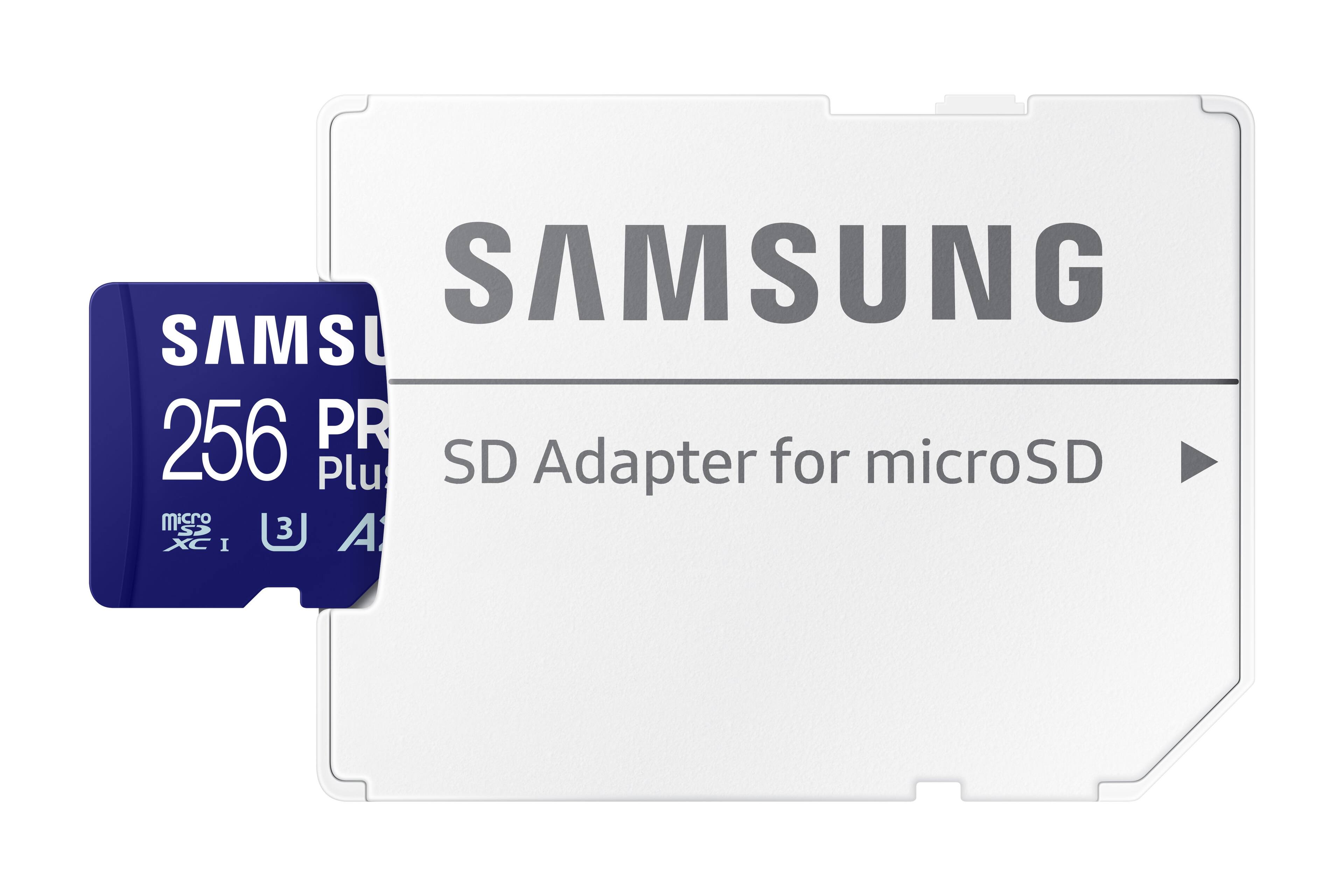 Alt View 14. Samsung - Pro Plus 256GB microSDXC Memory Card.