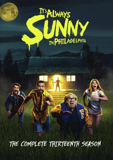 Front. It's Always Sunny In Philadelphia:The Complete Season 13-DVD.