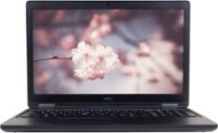 Dell - Latitude 5580 15.6" Refurbished Laptop - Intel 7th Gen Core i7 with 32GB Memory - Intel HD Graphics 620 - 512GB SSD - Black - Front_Zoom