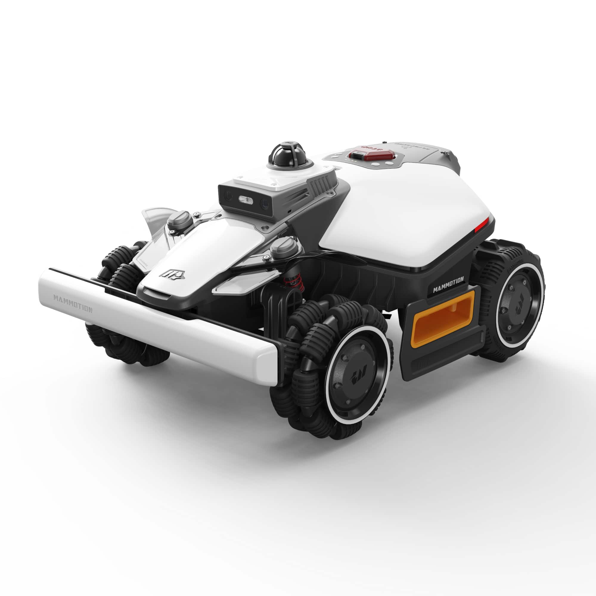 MAMMOTION - LUBA mini 2 AWD 1500H Robot Lawn Mower, 0.37Acres,360° LiDAR+Dual-Cam AI Vision, 80% Slopes,2.2-4.0in Cut - White price history on PriceWatchPro