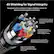 4X Shielding for Signal Integrity
Designed with a premium 4-layer shielding system to ensure flawless signal transmission.
- Al-Mylar Isolation: Each set of 3 core wires is individually wrapped to prevent internal interference.
- Tinned Copper Ground: Improves conductivity and resists oxidation for enhanced signal stability.
- Aluminum Foil Layer: Blocks EMI (electromagnetic interference) and RFI (radio frequency interference).
- High-Density Braided Mesh: Aluminum-magnesium mesh protects against external signal disruptions.