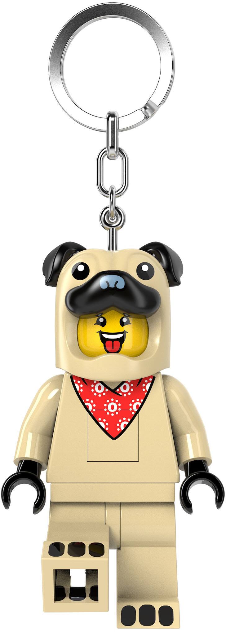 Alt View 4. Santoki - LEGO Minifigures Keychain Light CDU 16 Piece Animals - Styles May Vary.