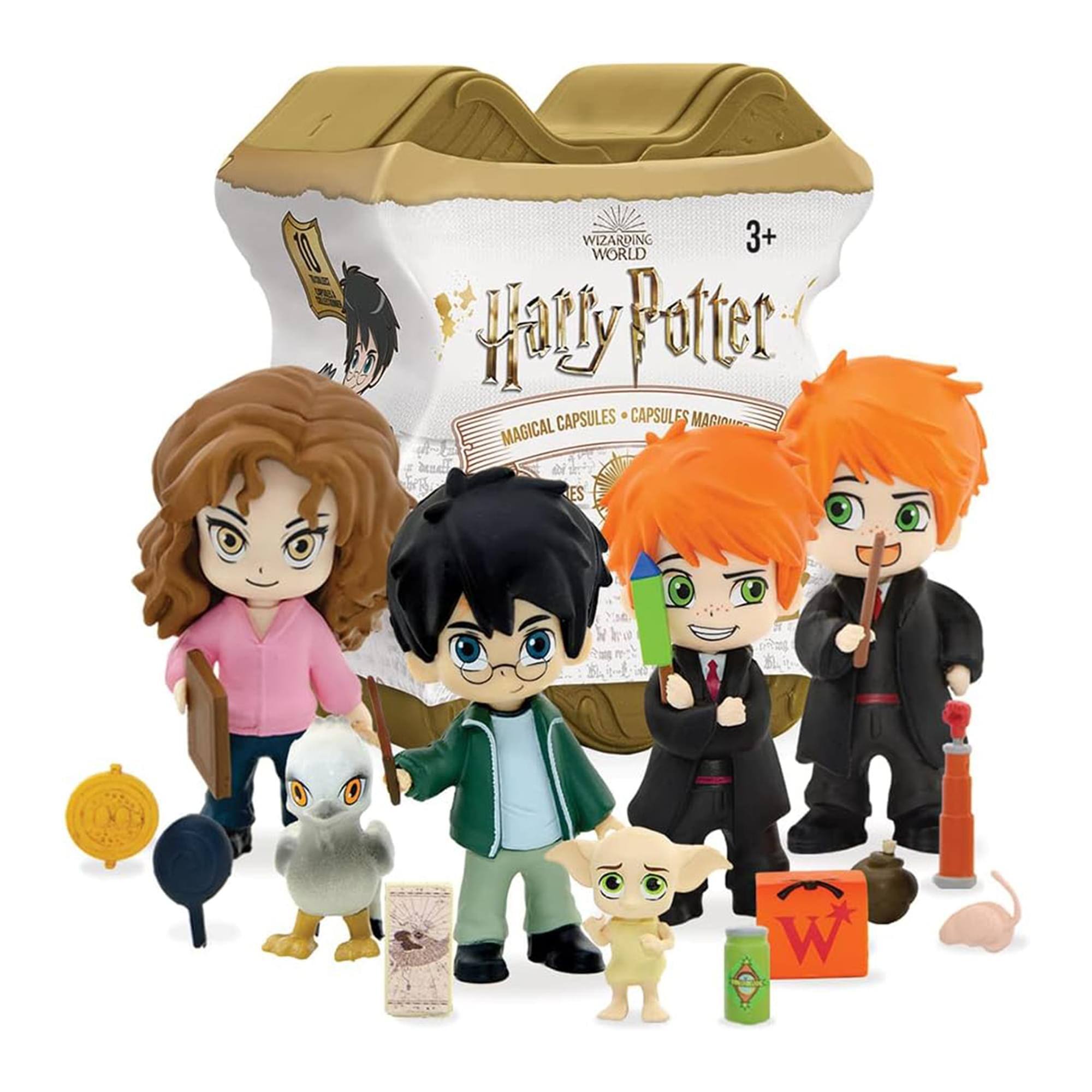 10 WIZARDING WORLD Harry Potter CAPSULES CAPSULES MAGIQUES MAGICAL ES