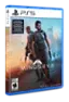 "Mindseye3" is written on the blue cover of the PlayStation 5 game. The game is rated "Mature 17+", indicating that it is not suitable for younger audiences. The cover also features two men, one of whom is holding a gun. The game is part of the "Deluxe Edition" and comes with a bonus "Stealth" skin for the Sedan vehicle.