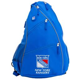 Team Golf - New York Rangers Embroidered Team Pickleball Backpack - Multicolor