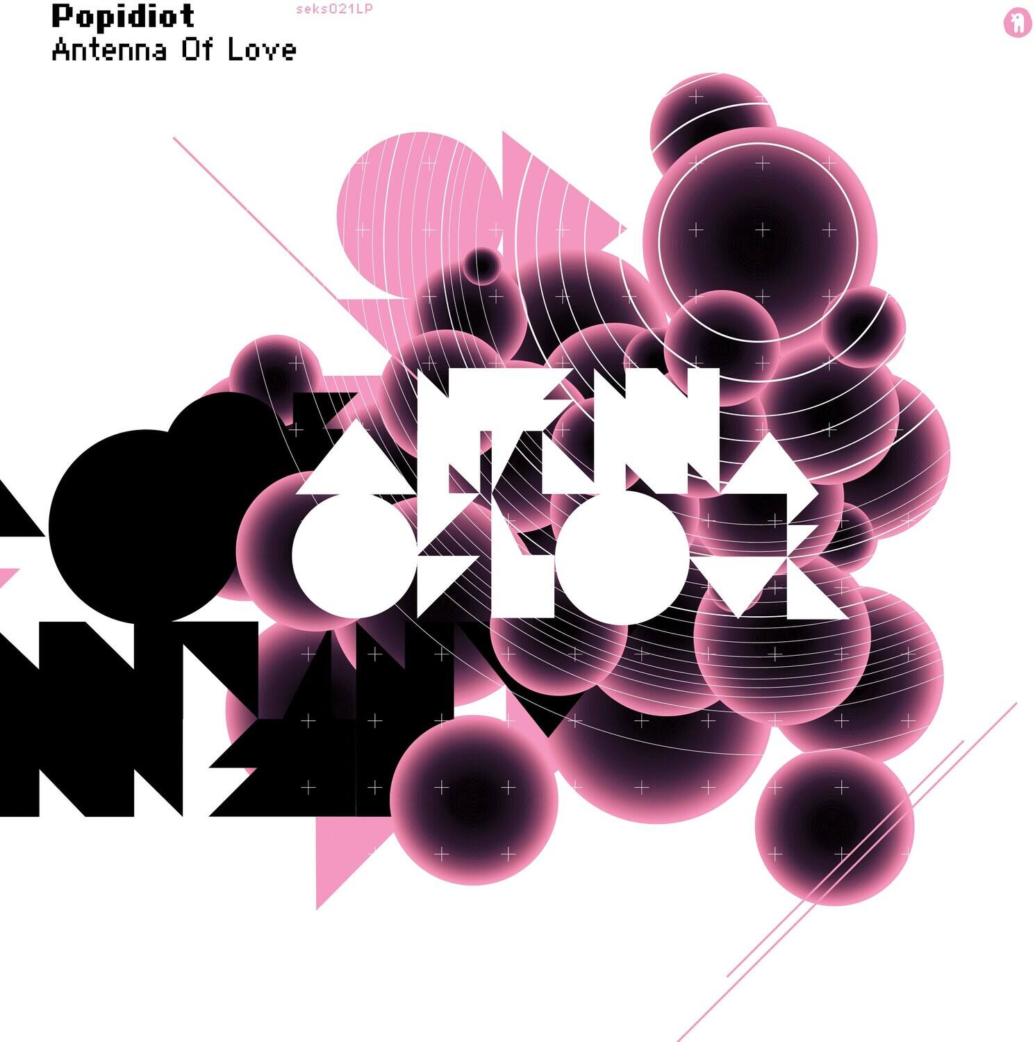 Popidiot Antenna Of Love Pink VINYL LP - Best Buy