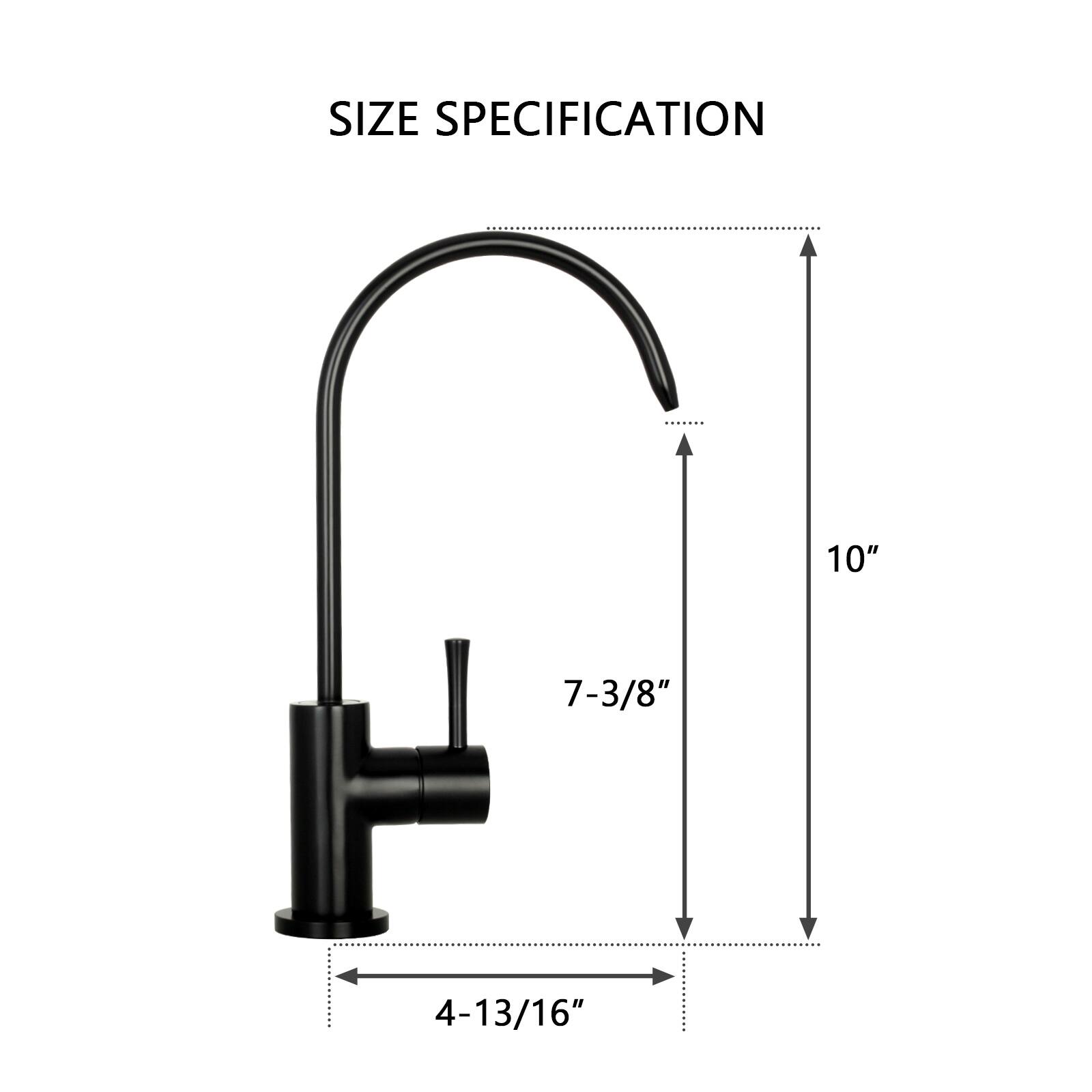 SIZE SPECIFICATION  
10"  
7-3/8"  
4-13/16"