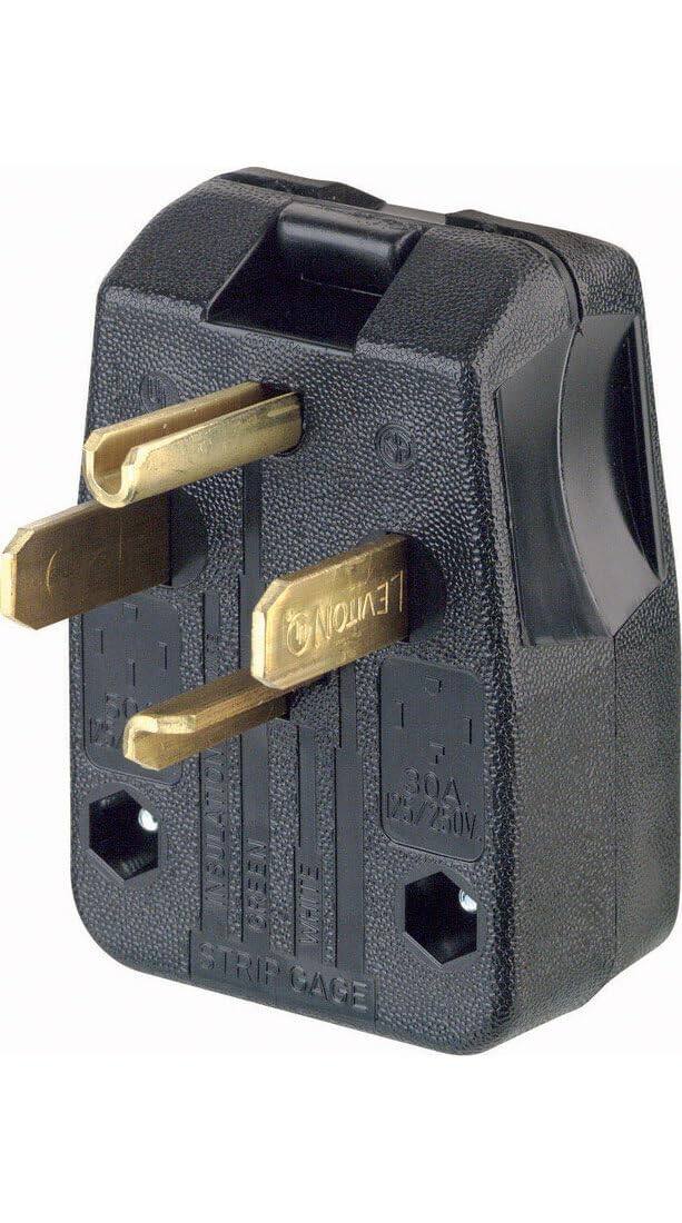 LEVITON  
30A 12/250V  
GREEN  
STRIP GAGE
