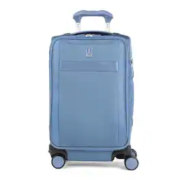 Travelpro - Versapack + Lightweight Softside Expandable 21" Carry On Spinner - Elemental Blue