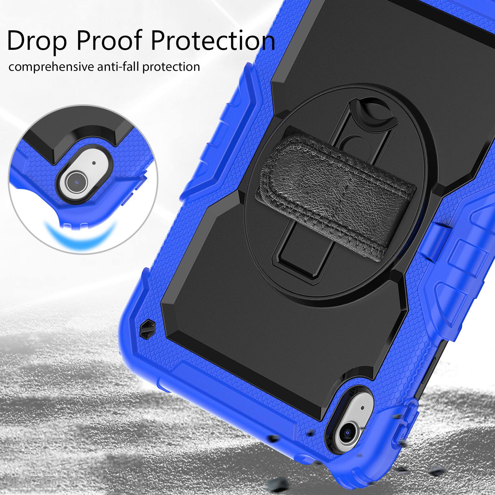Drop Proof Protection  
comprehensive anti-fall protection