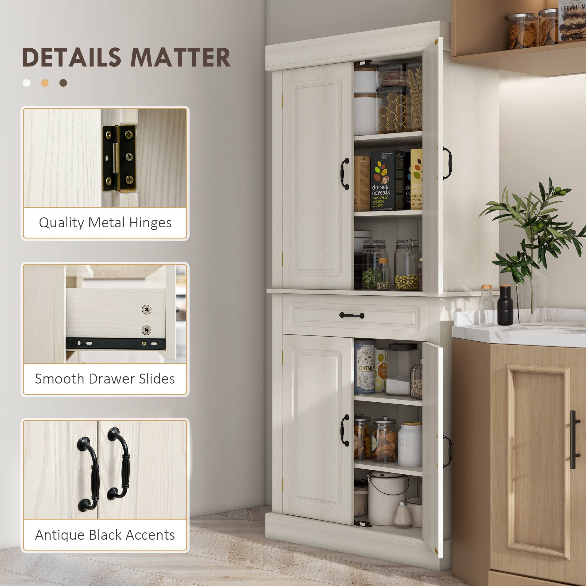 EONIL I DETAILS MATTER
Quality Metal Hinges
Smooth Drawer Slides
Antique Black Accents