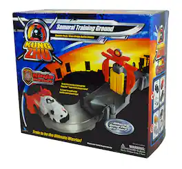 ZHUTA - Zhu Zhu Pets Kung Zhu Ninja Warriors - Samurai Training Ground - Multi