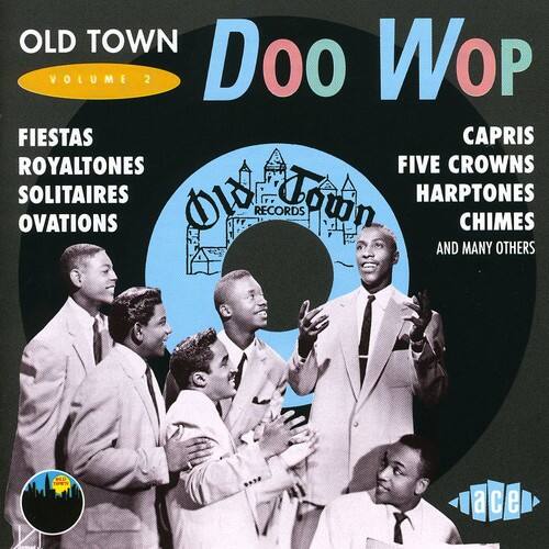 Various Artists - Old Town Doo Wop 2 / Various   - COMPACT DISCS [CD] price history on PriceWatchPro