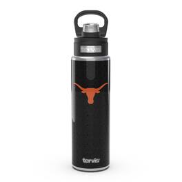 Tervis - Texas Longhorns 24oz. Weave Stainless Steel Wide Mouth Bottle - Multicolor
