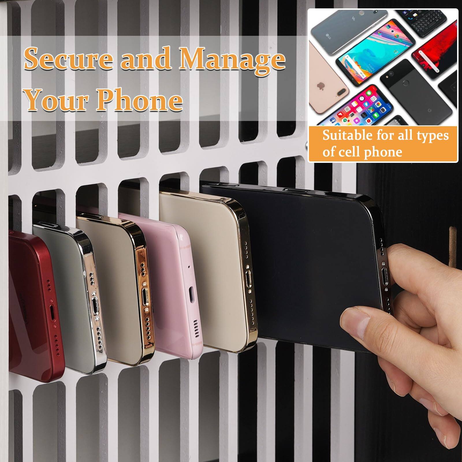 Secure and Manage Your Phone

Suitable for all types of cell phone