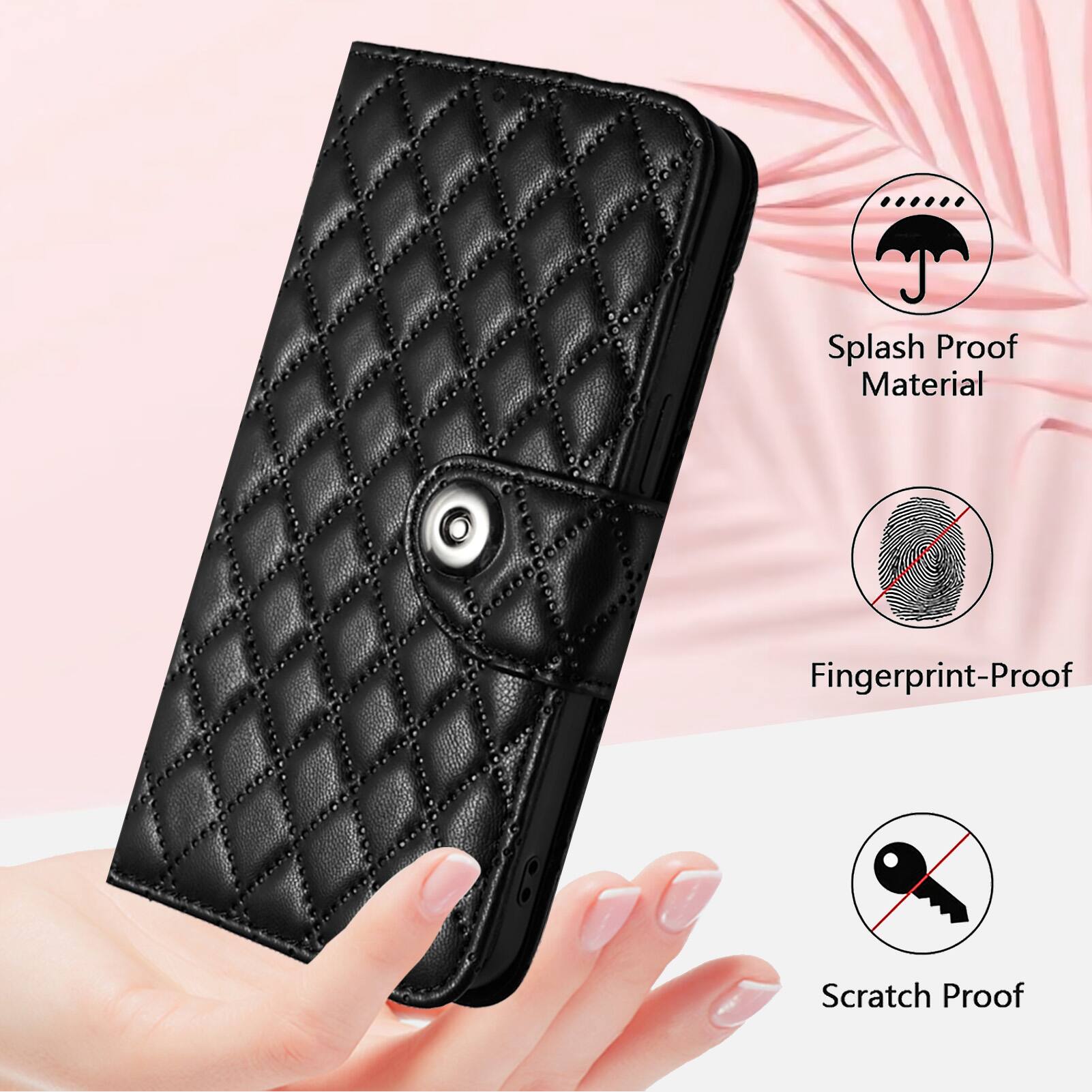 Splash Proof Material  
Fingerprint-Proof  
Scratch Proof