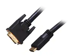 StarTech.com - HDMIDVIMM30 30 ft. Black HDMI to DVI Digital Video Cable Male to Male