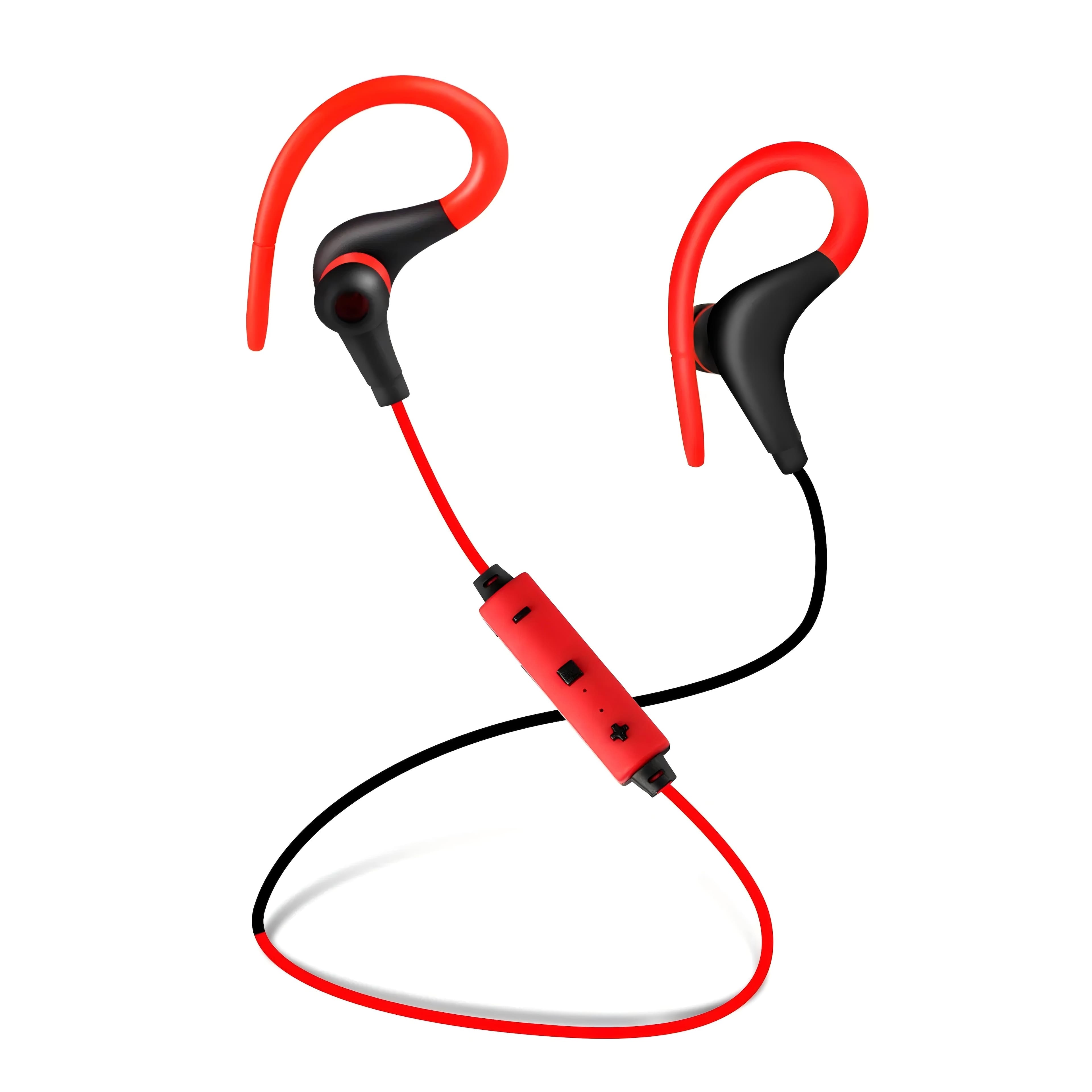 BEARSOLIM - Wireless Sport In-Ear Headphones V4.1-Travel -,Sweat-proof, Noise Canceling, Hands-free - for Running, Hiking