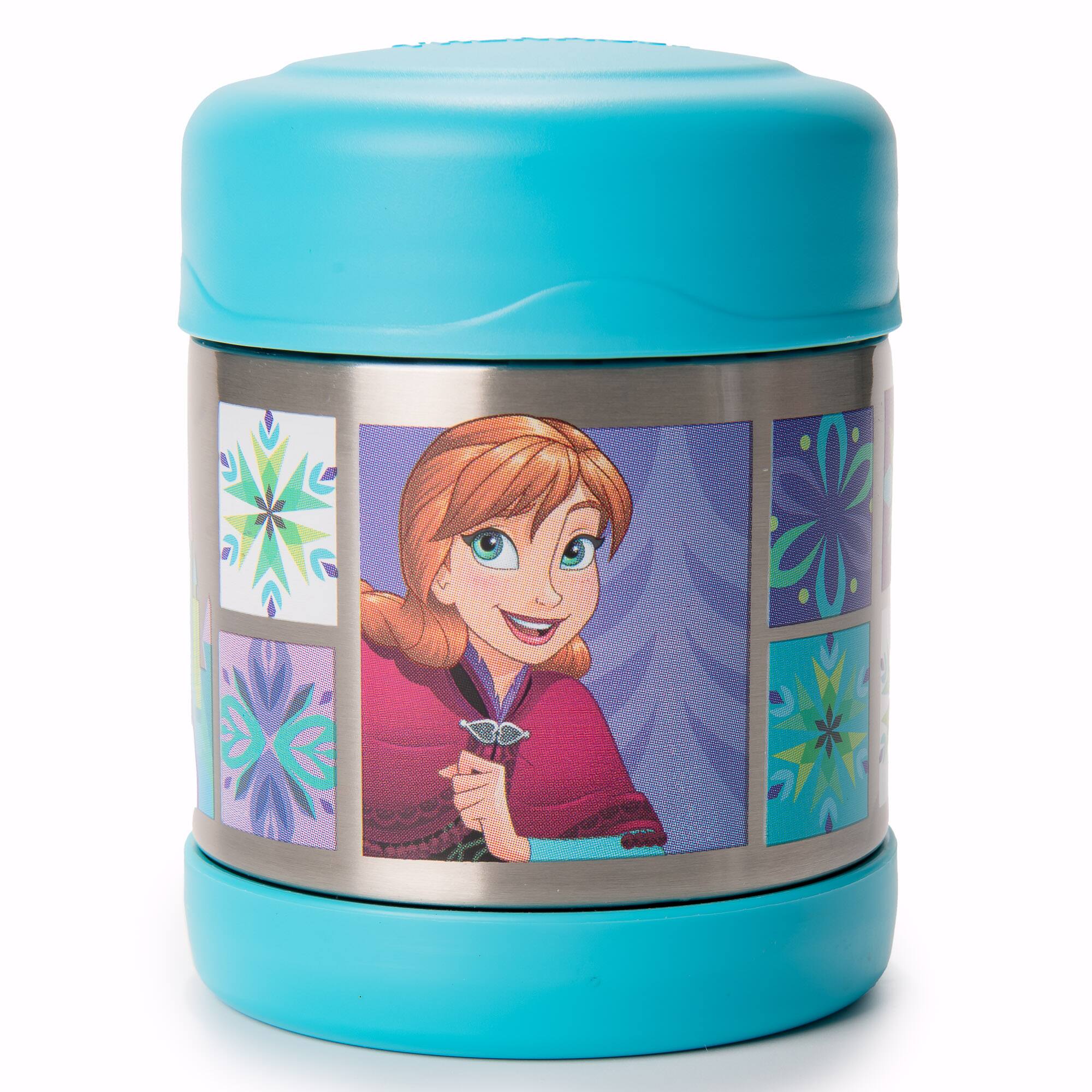 Alt View 1. Thermos - Thermos 10 oz. Kid's Funtainer Insulated Stainless Food Jar - Frozen - Frozen.