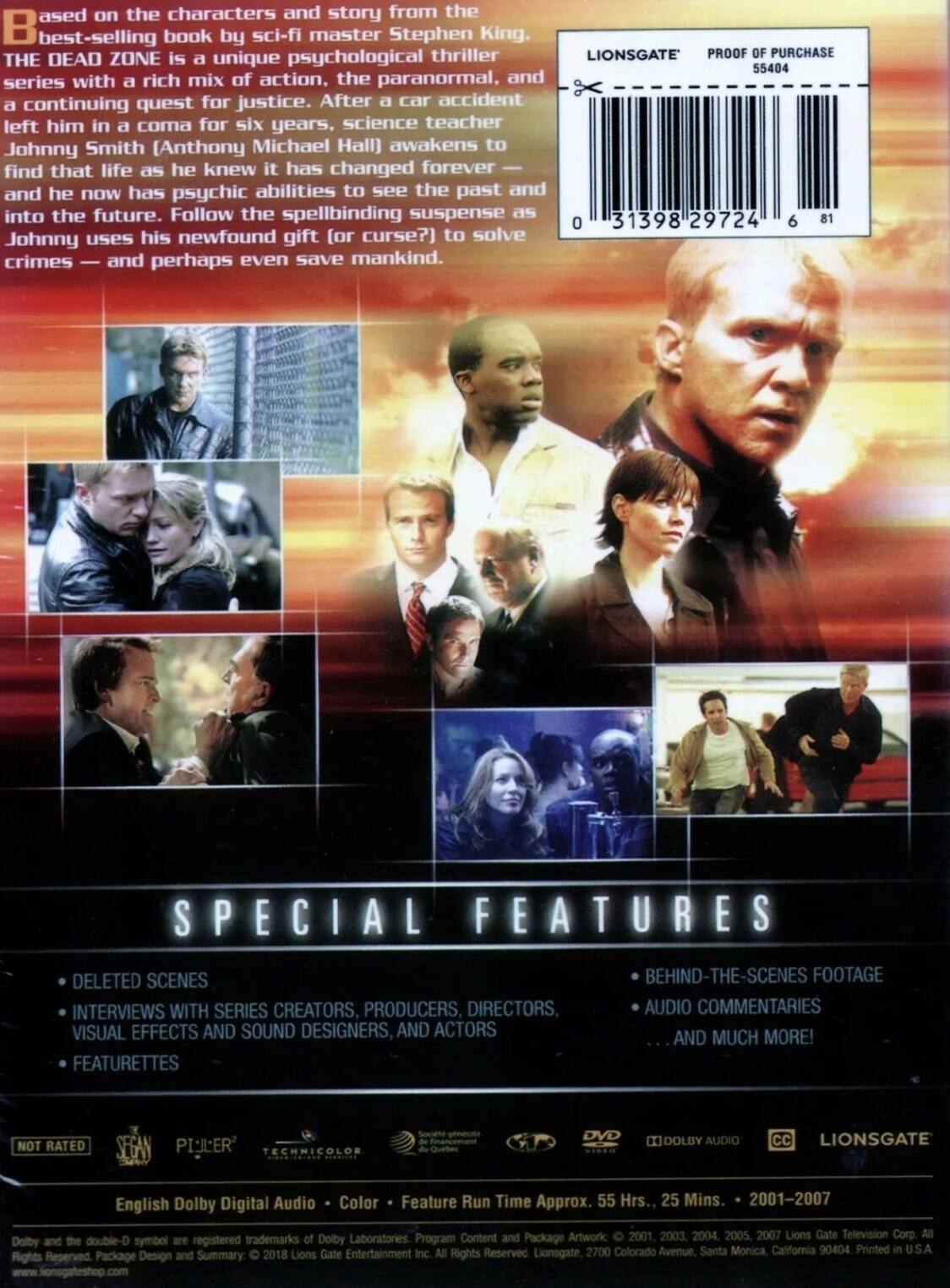 Alt View 1. The Dead Zone: The Complete Series   - DVD.